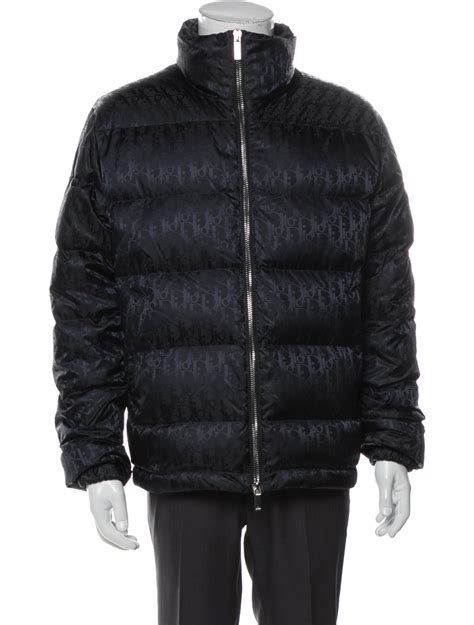 dior jacket oblique|dior oblique puffer jacket.